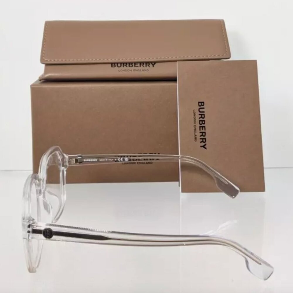 Brand New Authentic Burberry Eyeglasses Crystal 54mm Eyeglasses - Picture 4 of 5
